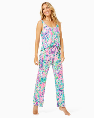 30" Pajama Knit Pant, , large - Lilly Pulitzer