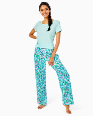 30" Pajama Knit Pant, , large - Lilly Pulitzer