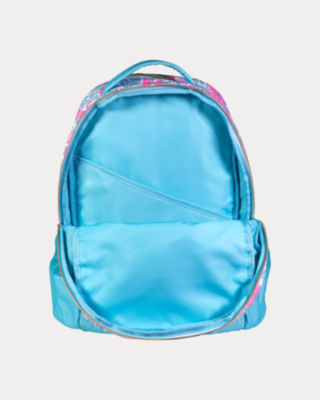 Printed Backpack, Multi Beachside Haven, large image 5