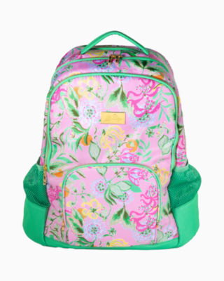 Printed Backpack, Multi Via Amore Spritzer Home, large - Lilly Pulitzer