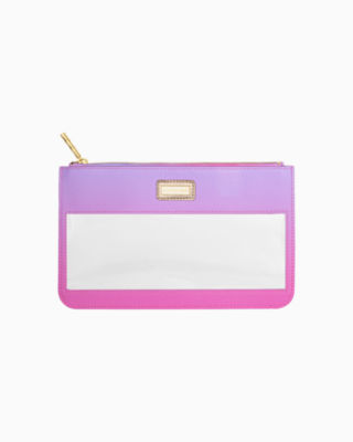 Agenda Bonus Pack, Spearmint Caning Ombre, large image 1 - Lilly Pulitzer