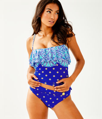 Belize Tankini Top, , large  - Lilly Pulitzer