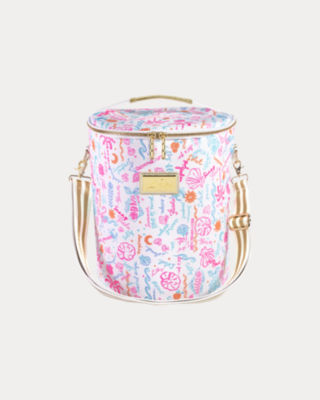 Cooler Bag, Multi Summer Serenade, large