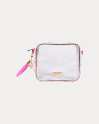 Clear Game Day Bag, Multi Summer Serenade, large