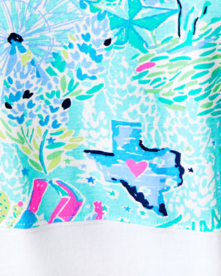 Finn Top, Bayside Blue Lilly Loves Texas, large image 6 - Lilly Pulitzer
