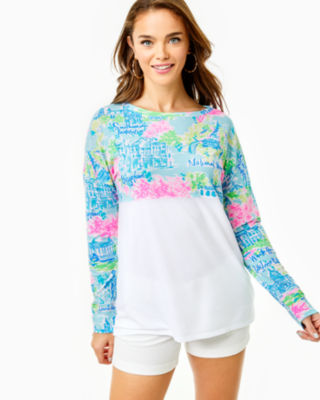 Finn Top, Multi Lilly Loves Dc, large  - Lilly Pulitzer