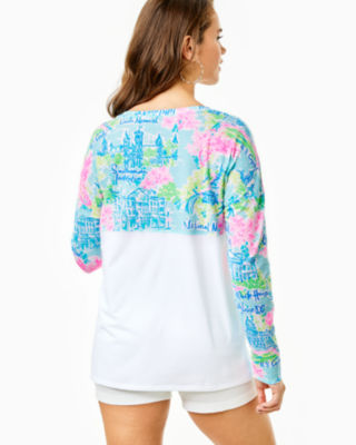Finn Top, Multi Lilly Loves Dc, large image 2 - Lilly Pulitzer