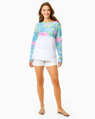 Finn Top, Multi Lilly Loves Dc, large image 3 - Lilly Pulitzer