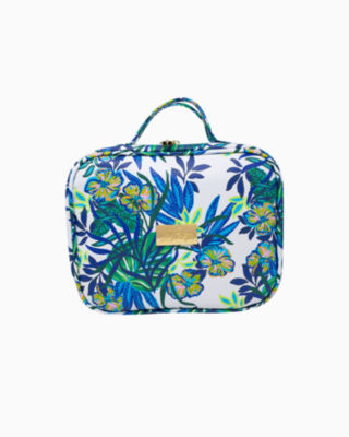 Toiletry Case, Resort White The Hottest Spot, large - Lilly Pulitzer