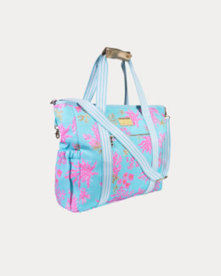 Cooler Bag, Multi Royal Coral, large image 1