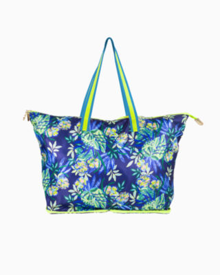 Packable Tote, Multi The Hottest Spot Accessories, large - Lilly Pulitzer