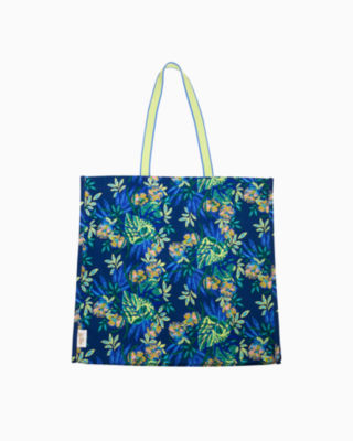 Eco Tote, Multi The Hottest Spot Accessories, large - Lilly Pulitzer