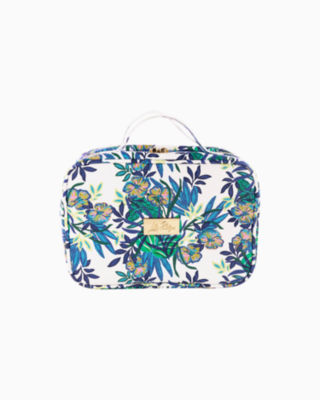 Cosmetic Case, Resort White The Hottest Spot, large - Lilly Pulitzer