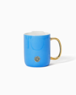Ceramic Coffee Mug with Lid, , large  - Lilly Pulitzer