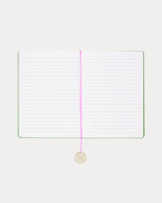 Lilly Pulitzer Journal With Charm In Blue