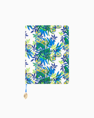 Journal with Charm, Multi The Hottest Spot Accessories Small, large - Lilly Pulitzer