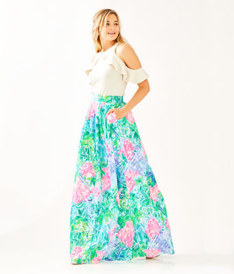 Bobbi Skirt, , large  - Lilly Pulitzer