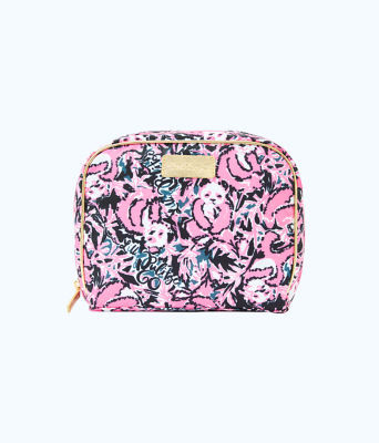 Escape Cosmetic Case, , large  - Lilly Pulitzer