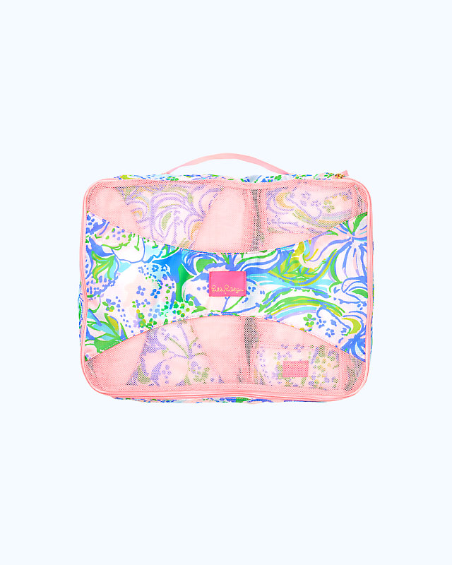 Escape Packing Cube Set, , large - Lilly Pulitzer