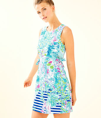 Marli Stretch Shift Dress, , large  - Lilly Pulitzer