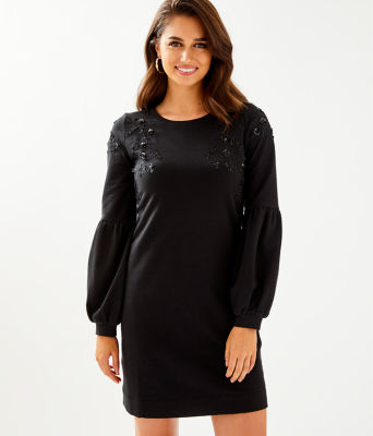 lilly pulitzer sweatshirt dress