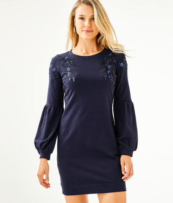 Bartlett Sweatshirt Dress, , large  - Lilly Pulitzer