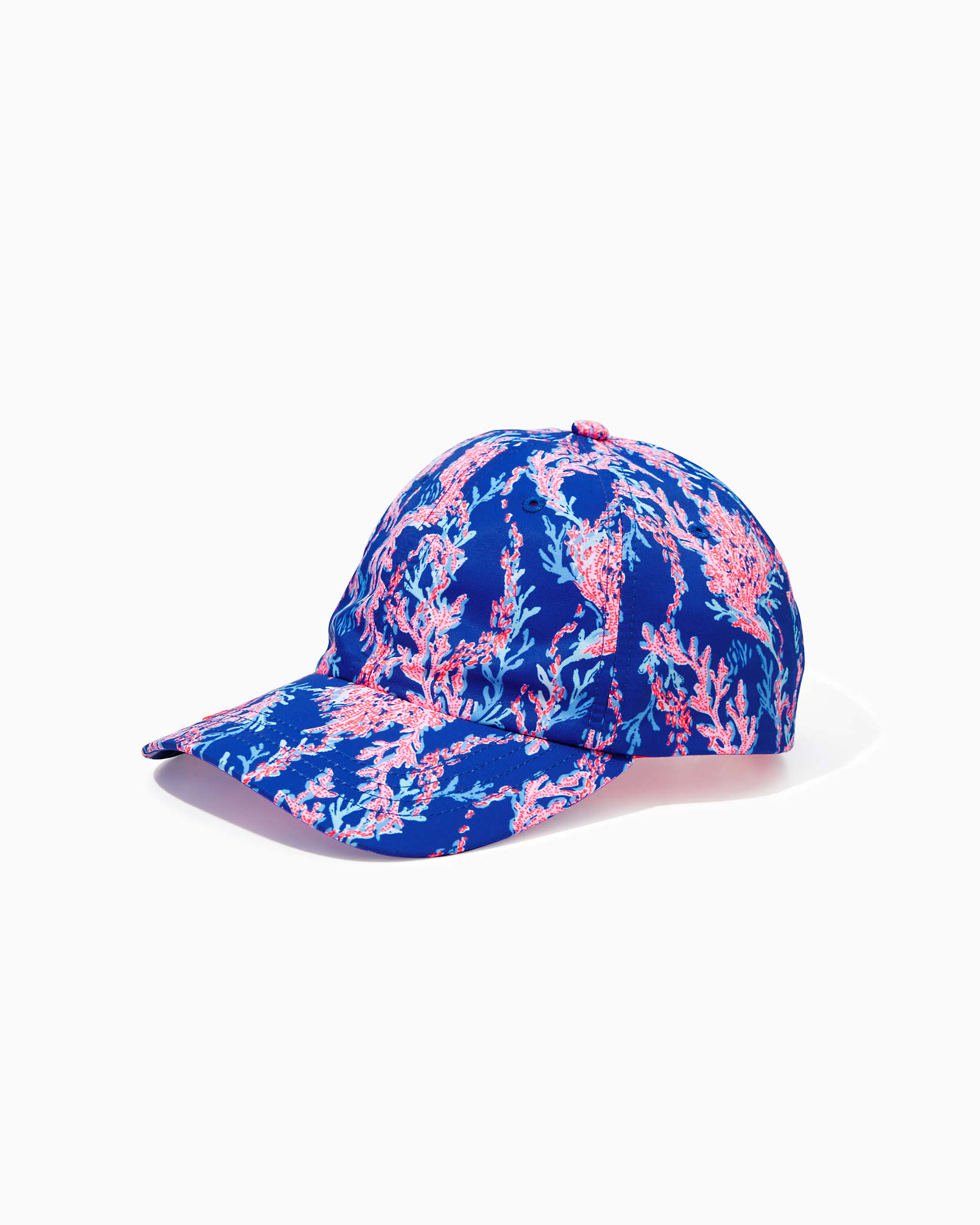 Lilly Pulitzer Run Around Hat In Borealis Blue Swim On Over Accessories Small