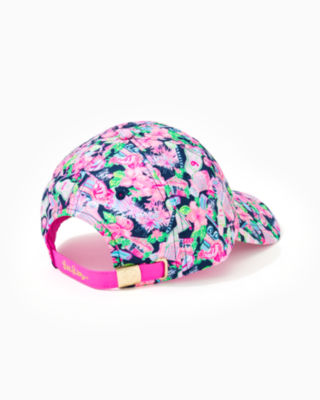 Run Around Hat, High Tide Navy Honda Classic Golf Accessories Small, large image 2 - Lilly Pulitzer