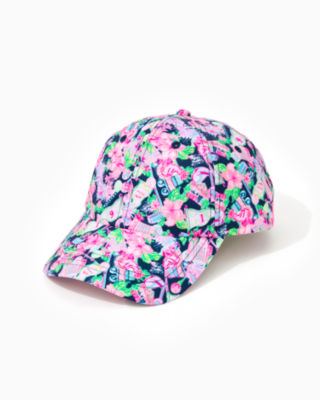 Run Around Hat, High Tide Navy Honda Classic Golf Accessories Small, large image 2 - Lilly Pulitzer