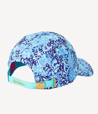 lilly pulitzer snapback print