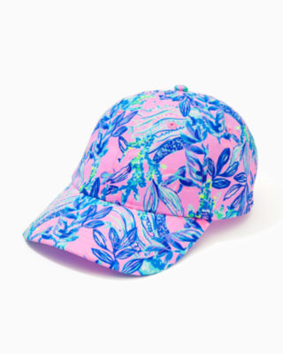 Run Around Hat, Lilac Rose Just A Lil Jelly Accessories Small, large image null - Lilly Pulitzer