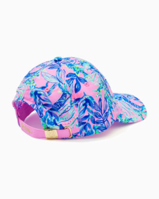 Run Around Hat, Lilac Rose Just A Lil Jelly Accessories Small, large image 2 - Lilly Pulitzer