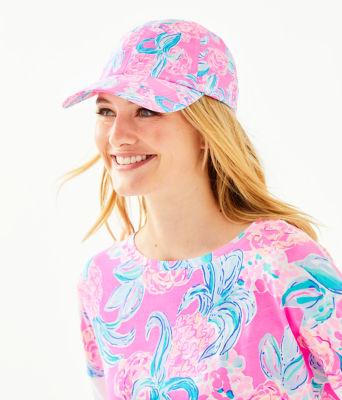 lilly pulitzer baseball hat