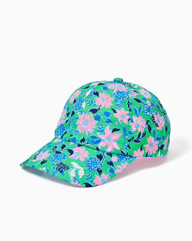 Run Around Hat, Spearmint Golf Till You Drop Accessories Small, large - Lilly Pulitzer