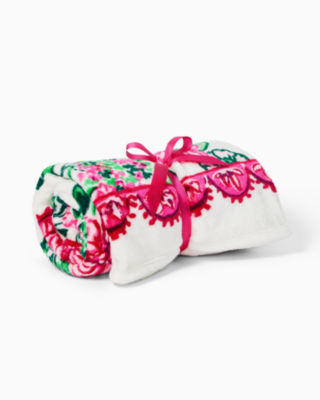 Paradise Blanket, , large  - Lilly Pulitzer