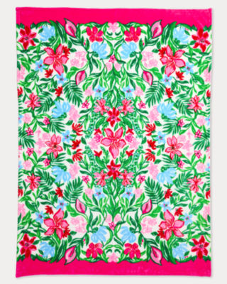 Lilly Pulitzer Paradise Blanket In Multi