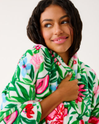 Lilly Pulitzer Paradise Blanket In Multi