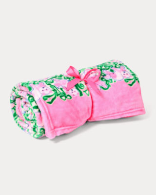 Lilly Pulitzer Paradise Blanket In Pink
