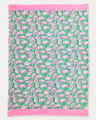 Lilly Pulitzer Paradise Blanket In Pink