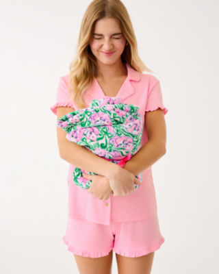 Lilly Pulitzer Paradise Blanket In Pink