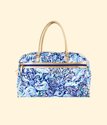 Vacay Weekender Bag, , large - Lilly Pulitzer