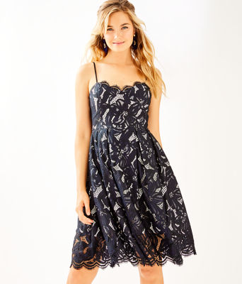 Camella Dress, , large  - Lilly Pulitzer