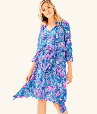 lilly pulitzer midi dress