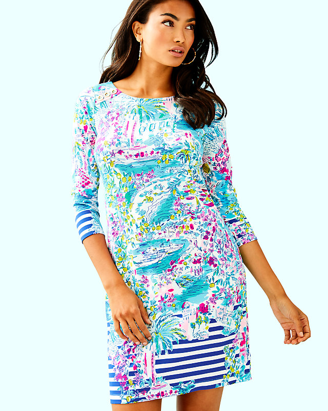 UPF 50+ Pearson Dress, , large - Lilly Pulitzer