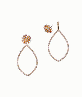 Dance Til Sunrise 2-In-1 Earrings, , large  - Lilly Pulitzer