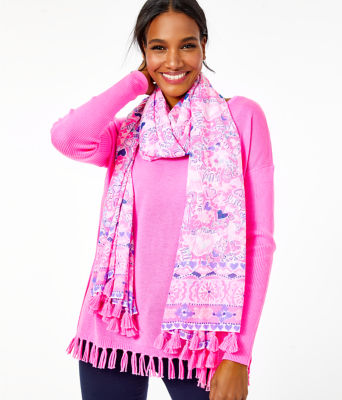 lilly pulitzer scarf