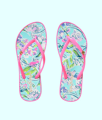 Pool Flip Flop Lilly Pulitzer