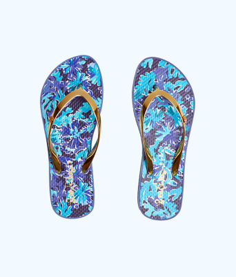 Pool Flip Flop Lilly Pulitzer