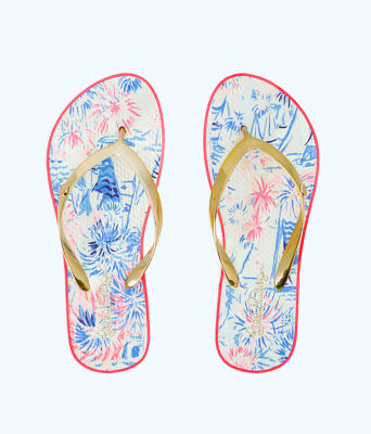 Pool Flip Flop Lilly Pulitzer