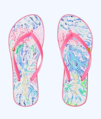 Pool Flip Flop Lilly Pulitzer